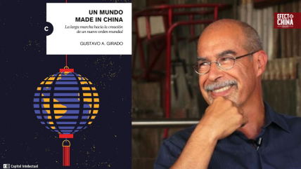   El libro de Gustavo Girado, único de América Latina en bibliografía mundial sobre estudios de China 