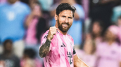 Inter Miami anunció la renovación del contrato de Lionel Messi