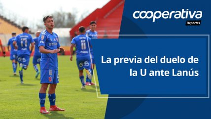   Cooperativa Deportes: La previa del duelo de la U ante Lanús 