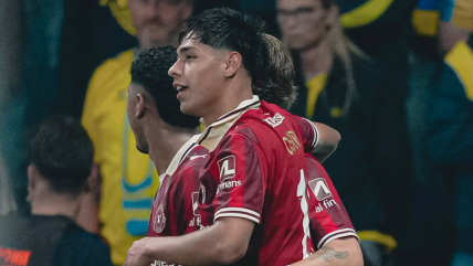  Europa League: Midtjylland de Darío Osorio venció a Maccabi Tel-Aviv  