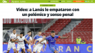 La reacción de la prensa argentina tras el
