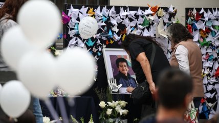   El último adiós al niño fallecido en choque causado por delincuentes 