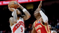 Los Raptors tuvieron un estreno triunfal en la NBA ante los Hawks