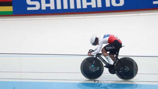 Roberto Castillo tuvo promisoria actuación en el Mundial de Ciclismo