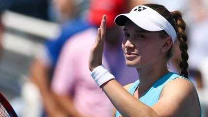   Elena Rybakina se quedó con la última plaza para las Finales de la WTA 