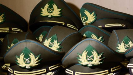  Cae líder de banda de falsos carabineros en La Pintana  