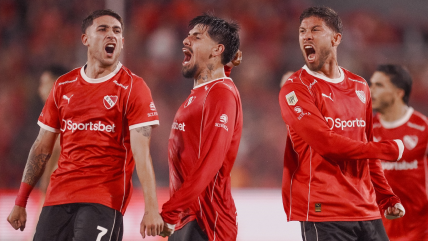   Independiente contó con goles de Loyola y Millán para cortar su larga sequía de victorias 