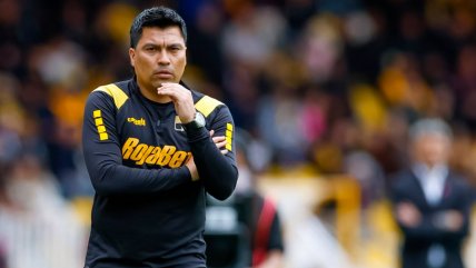 Esteban González: No sabíamos que dependemos del resultado de U. Católica y U. de Chile