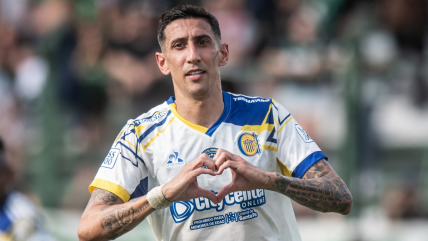   Rosario Central superó a Sarmiento de Morales con gol de Di María y clasificó a la Libertadores 