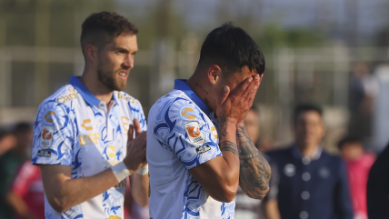   Everton cayó ante Palestino y quedó al borde de la zona de descenso 