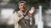 Fernando Ortiz se ausentó de la práctica de Colo Colo por viaje a Argentina