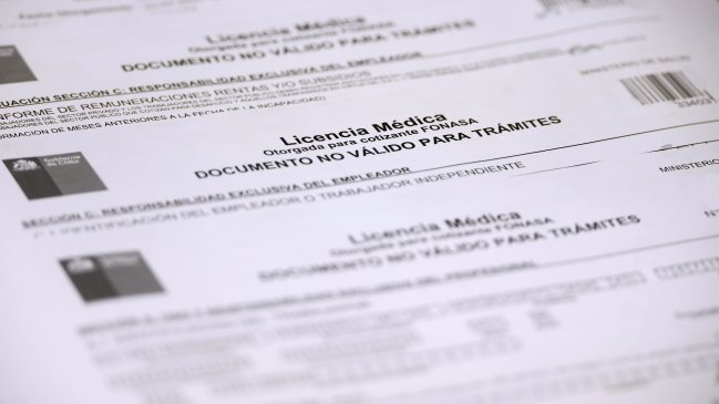 Dipres eleva a 25.764 los funcionarios acusados por uso irregular de licencias médicas