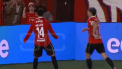   [VIDEO] Lautaro Millán cerró con agónico gol el triunfo de Independiente ante Platense 