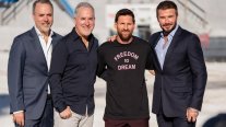 Messi visitó junto a Beckham el Freedom Park tras renovar con Inter Miami