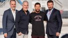 Messi visitó junto a Beckham el Freedom Park tras renovar con Inter Miami