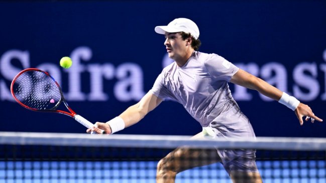 Joao Fonseca es el primer brasileño en llegar a una final en un ATP 500