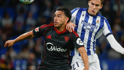   La autocrítica de Gabriel Suazo tras la caída de Sevilla: Los errores te cuestan partidos 