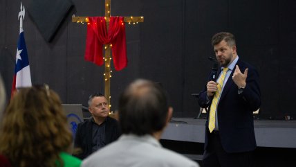 Kaiser se reunió con congregaciones evangélicas: