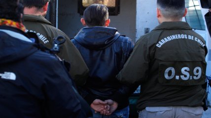  Carabineros detuvo a 22 delincuentes por violentos robos en Santiago centro  