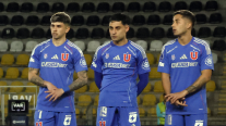La alineación de Universidad de Chile para el clásico frente a la UC en el Claro Arena