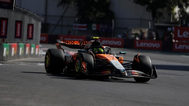 Norris ganó en México y le arrebató el liderato a Piastri