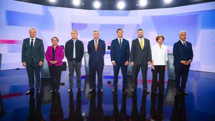 Los 8 candidatos presidenciales enfrentan su segundo debate