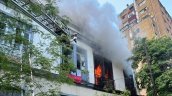 Incendio afectó a cité del Barrio Yungay y dejó a 34 damnificados