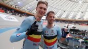 Bélgica logró el título en el Madison masculino en el cierre del Mundial de Chile