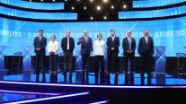 Candidatos llegaron a Canal 13 para el segundo debate presidencial