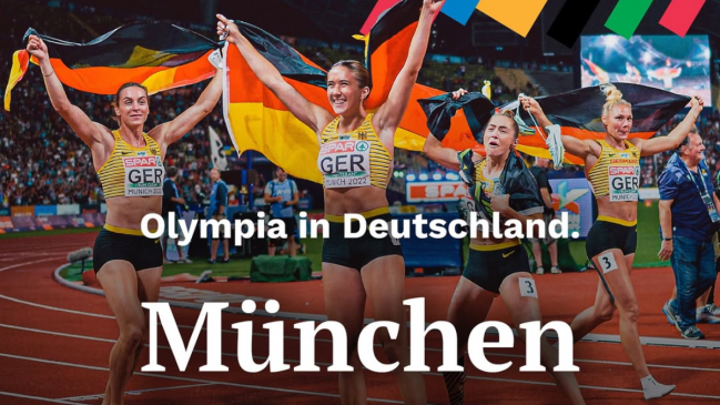 Habitantes de Múnich votaron a favor de candidatura a los Juegos Olímpicos