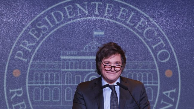 Acciones argentinas trepan en Wall Street tras el triunfo electoral del partido de Milei