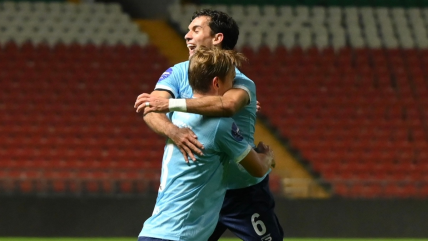   [VIDEO] Ignacio Saavedra abrió el camino de Sochi con un gol en su triunfo ante Ajmat 