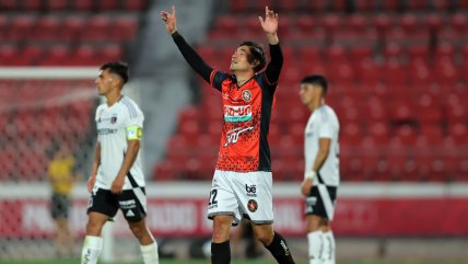   [VIDEO] Limache le pegó a Colo Colo en el final con el gol del empate de Luis Hernández Maluenda 