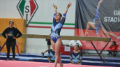 La joven chilena Valentina Lema conquistó dos campeonatos en evento internacional de gimnasia