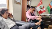 Congresista peruana hizo que asesor le cortara las uñas de los pies