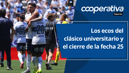   Cooperativa Deportes: Los ecos del clásico universitario y el cierre de la fecha 25 
