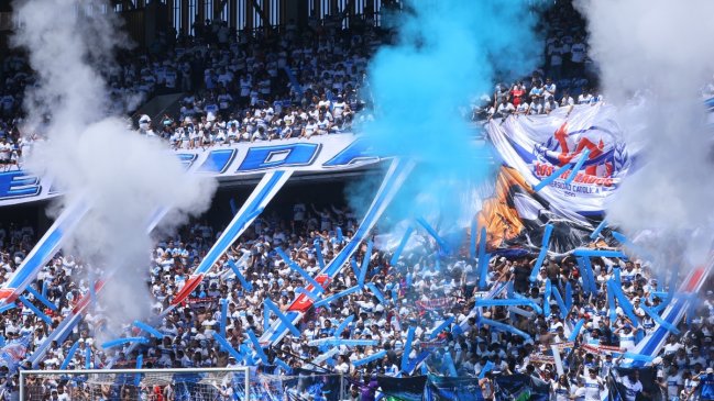 Hasta seis años: La UC anunció aplicación de derecho de admisión a cinco hinchas