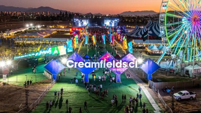 Sernac oficia a Street Machine por masivos reclamos de asistentes a Creamfields