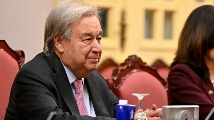   Guterres pide cambio de rumbo ante fracaso de los objetivos climáticos de París 
