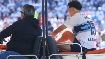   Cristián Cuevas quedó al margen del choque de la UC con O'Higgins 