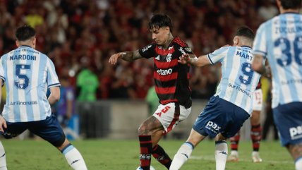   Flamengo de Erick Pulgar buscará sellar la llave ante Racing y pasar a la final de la Copa Libertadores 