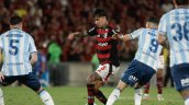 Flamengo de Erick Pulgar buscará sellar la llave ante Racing y pasar a la final de la Copa Libertadores