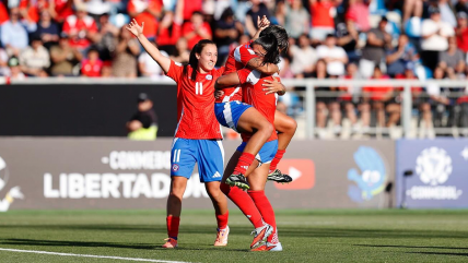  Chile golea a Bolivia en la segunda fecha de la Liga de Naciones Femenina  