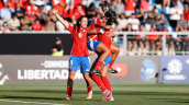 Chile goleó a Bolivia en la segunda fecha de la Liga de Naciones Femenina