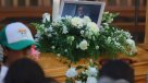 Cientos de personas asistieron al velorio de Héctor Noguera en campus de la UC