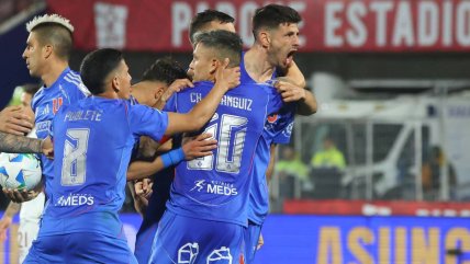   U. de Chile tuvo su último entrenamiento antes del viaje a Argentina 