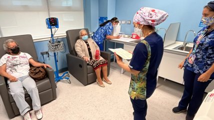   Hospital de Calama realizó su primera quimioterapia ambulatoria 