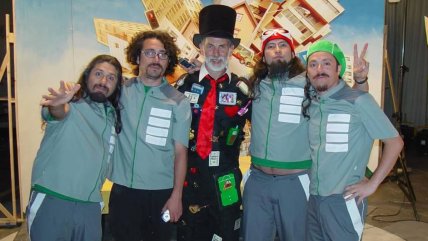   Chancho en Piedra recordó la participación de Héctor Noguera en 