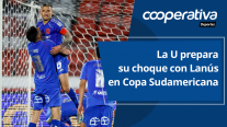 Cooperativa Deportes: La U prepara su choque con Lanús en Copa Sudamericana