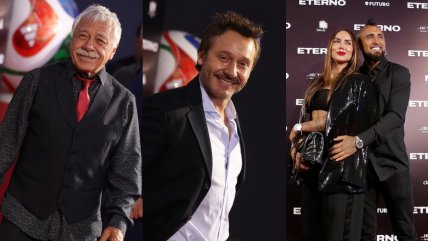   Celebridades y estrellas del pasado y presente de Colo Colo animaron el Avant Premiere de 